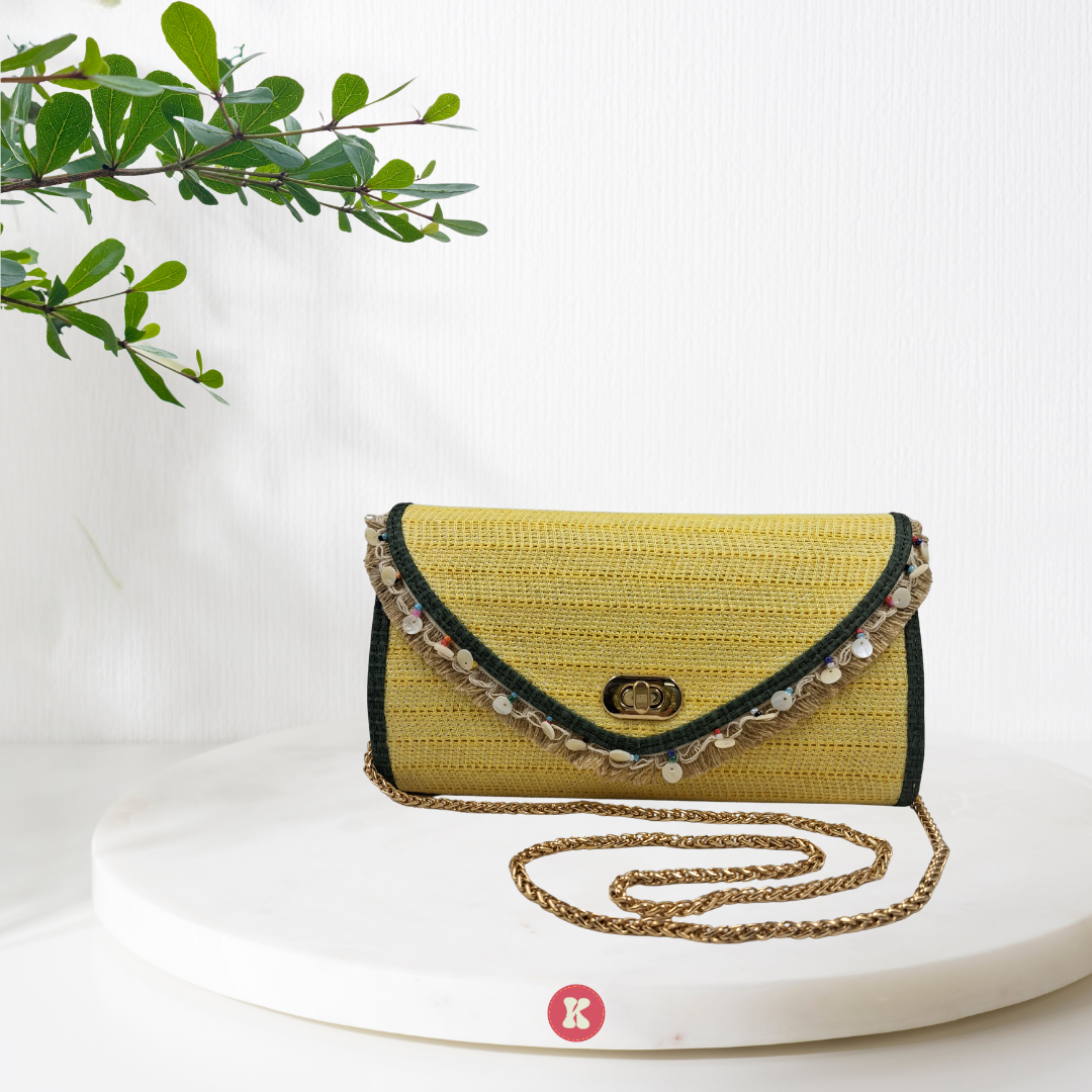 Handcrafted Yellow