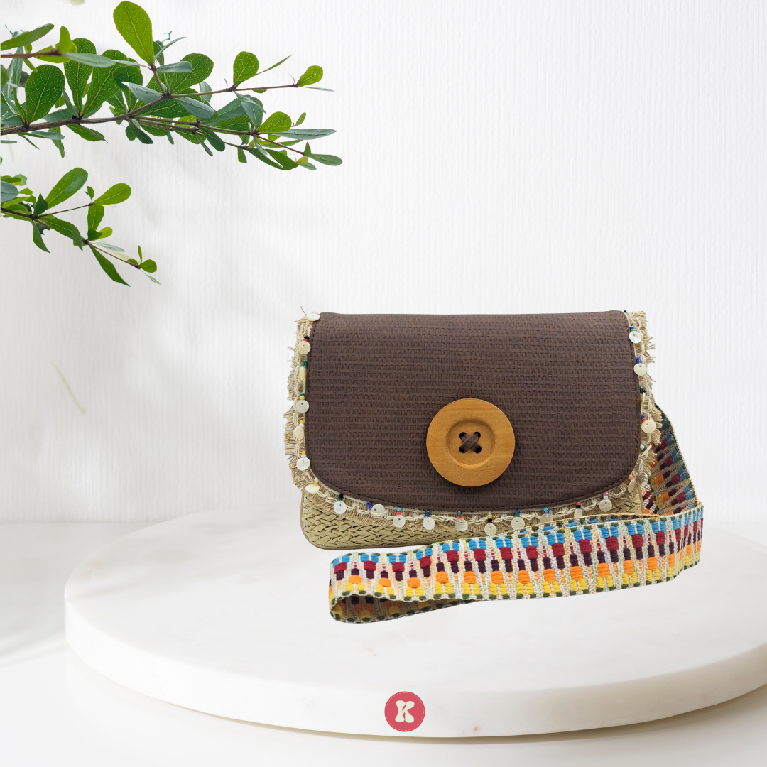 Brown Woven