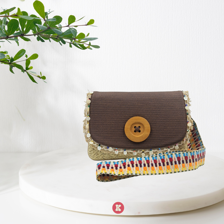 Brown Woven
