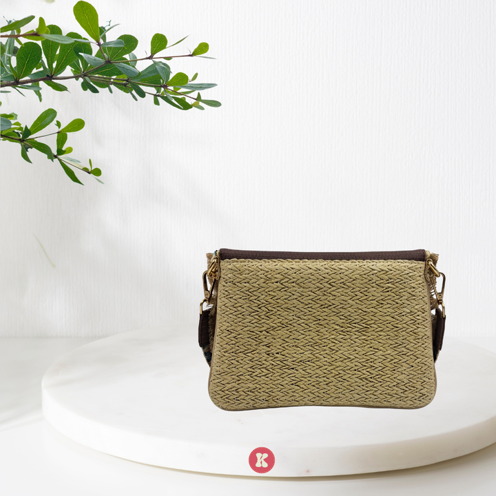 Brown Woven