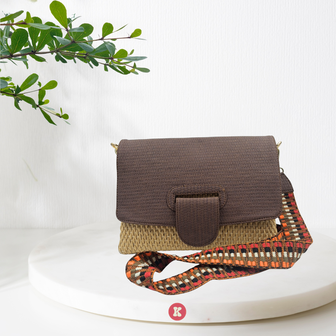 Brown Textured