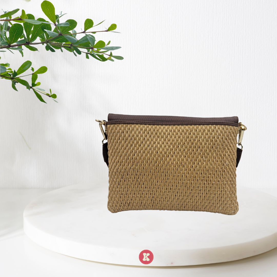 Brown Textured