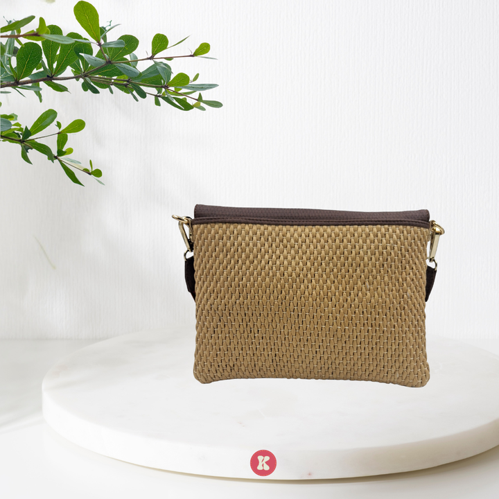 Brown Textured