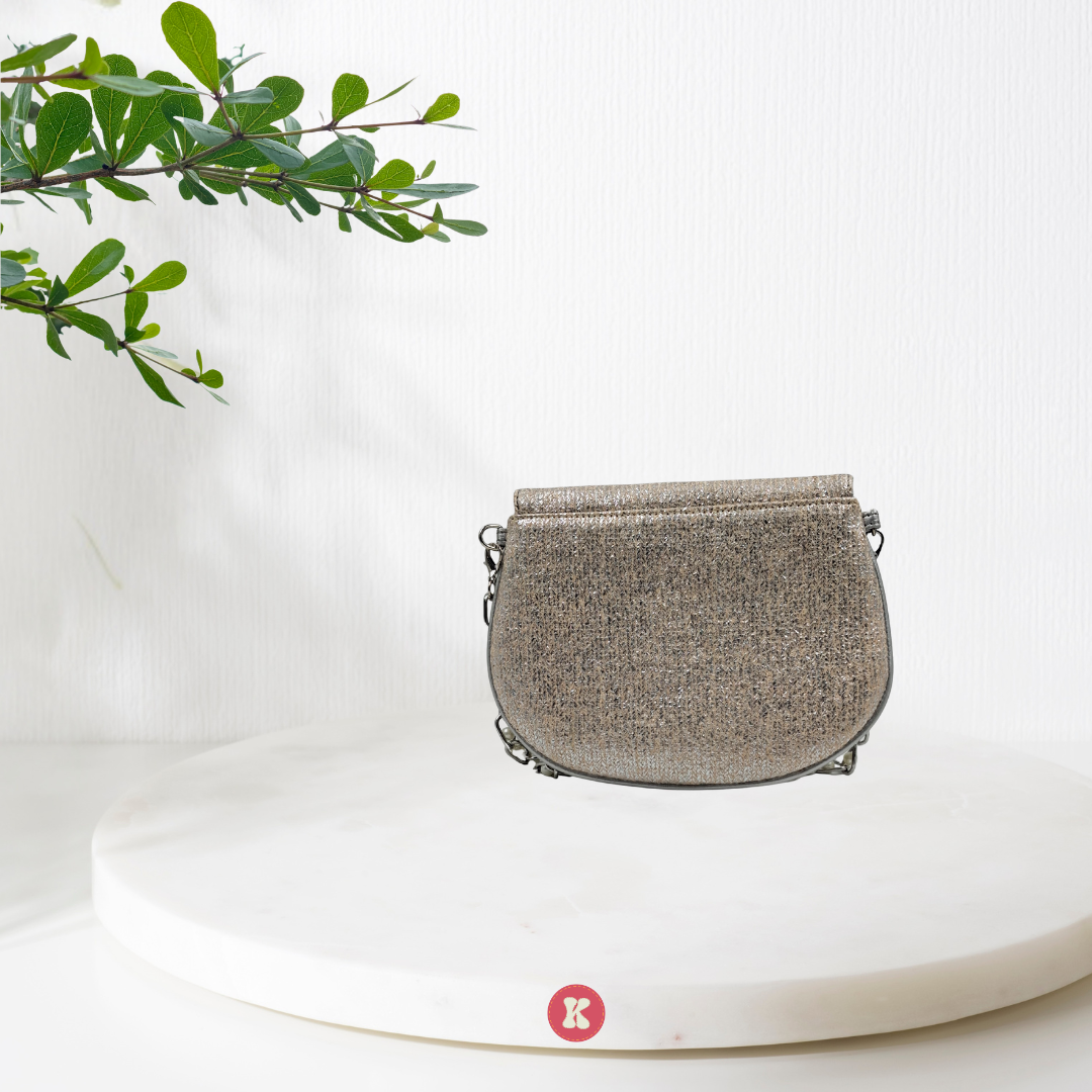 Moonlight Weave Chain Bag