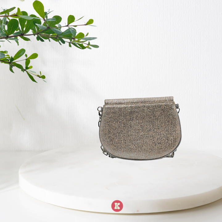 Moonlight Weave Chain Bag