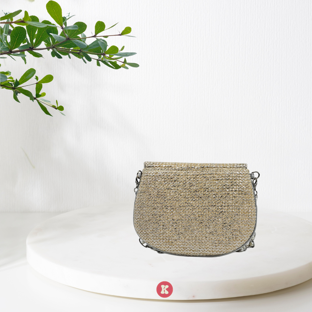 Weave Evening Clutch