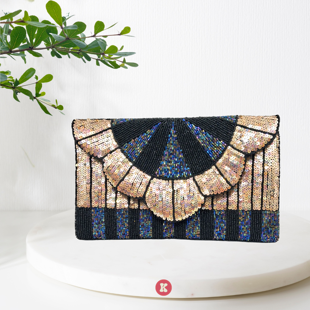 Art Deco Sequin