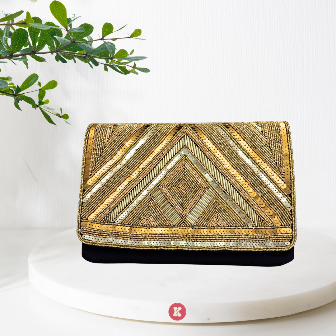 Golden Geo Luxe