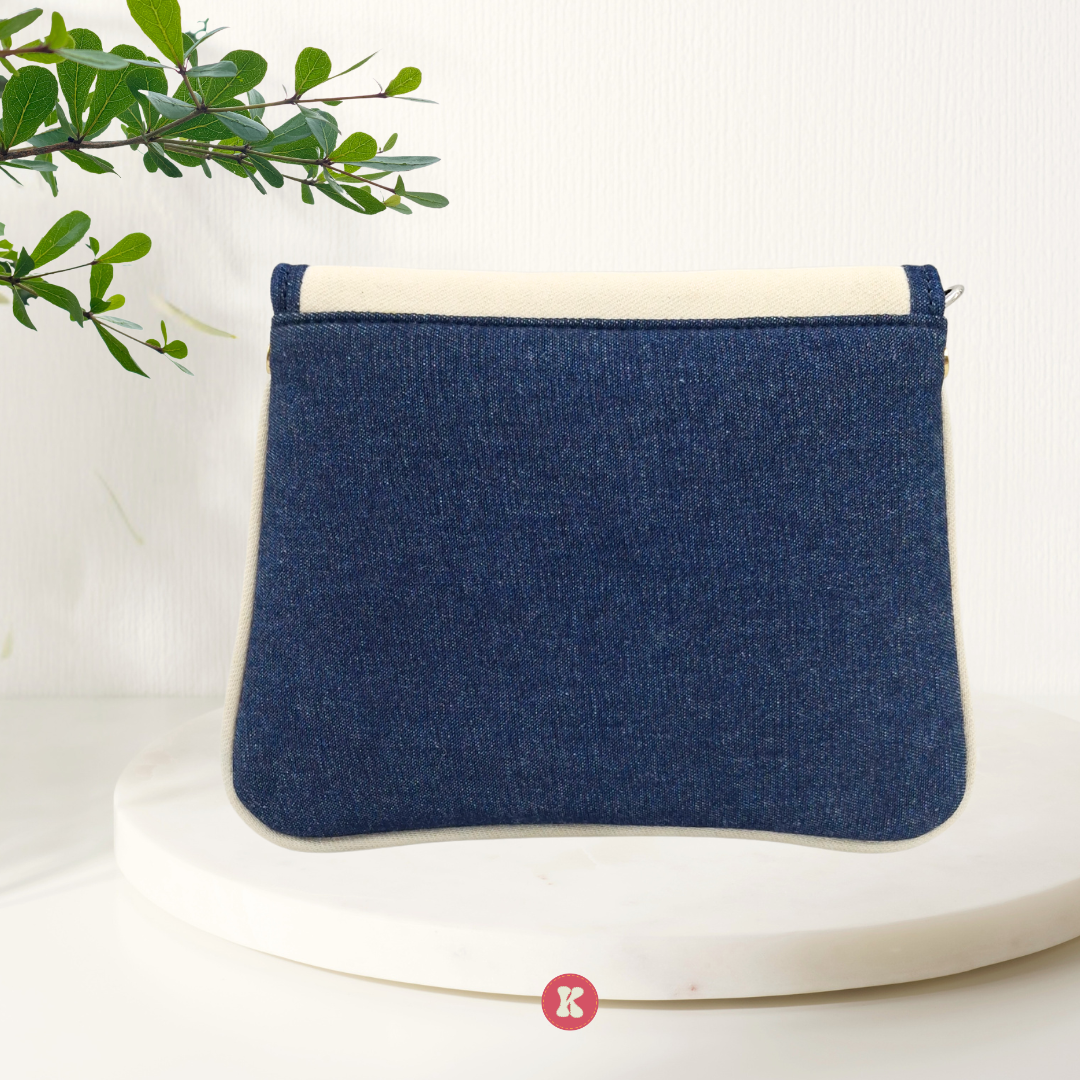 Colorful Handmade Crossbody Purse