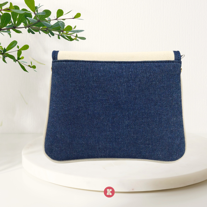 Colorful Handmade Crossbody Purse