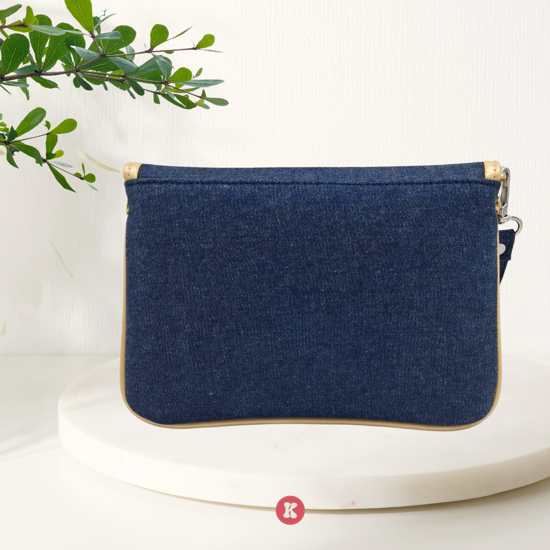 Women's Ethnic Embroidered Clutch