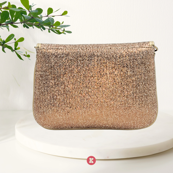 Women's Glitter Clutch Bag