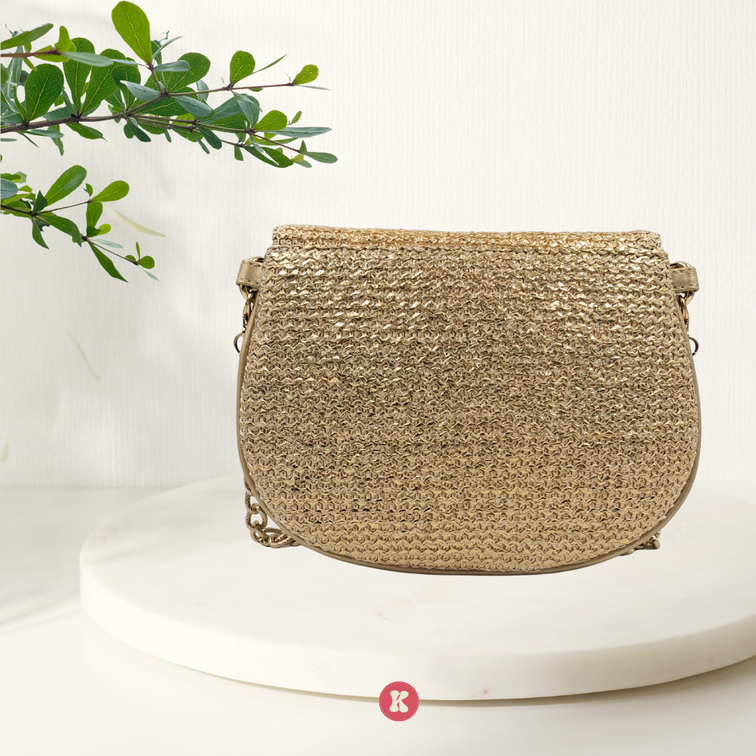 Ruby Pearl Clutch