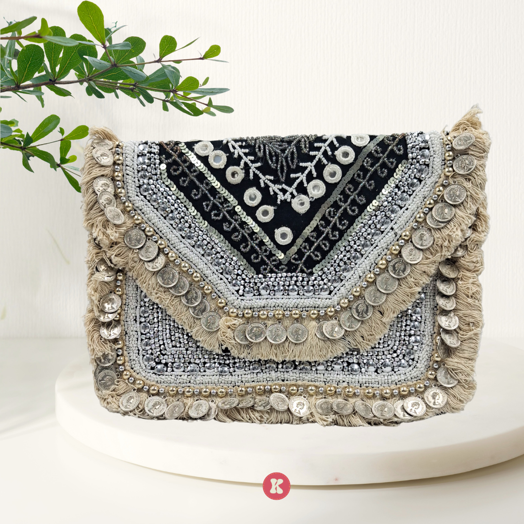 Elegant Embroidered