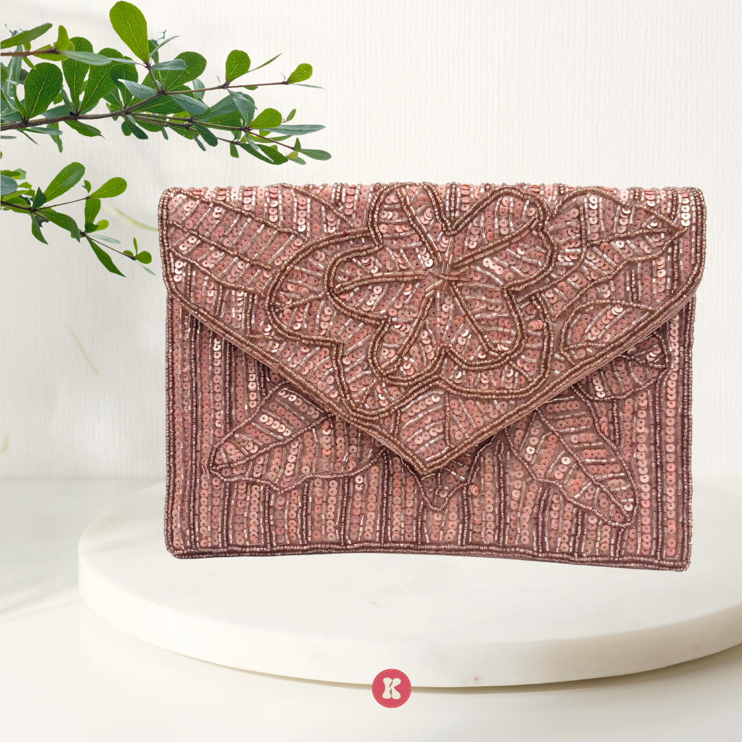 Rose Gold Sequin