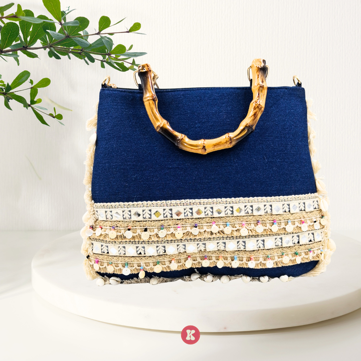 Elegant Designer Shoulder Bag.