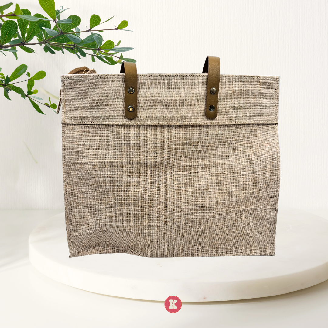 Handmade Cotton Beach Bag