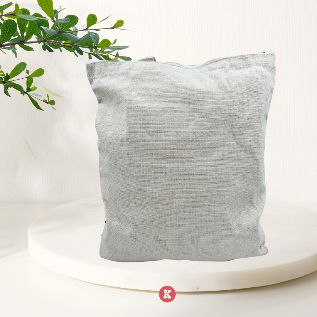 Boho Cotton Shoulder Bag