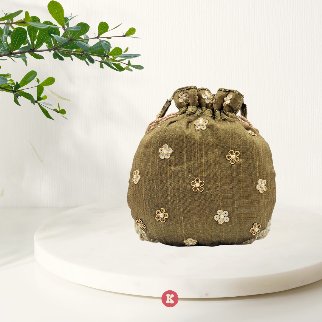 Antique Gold Potli