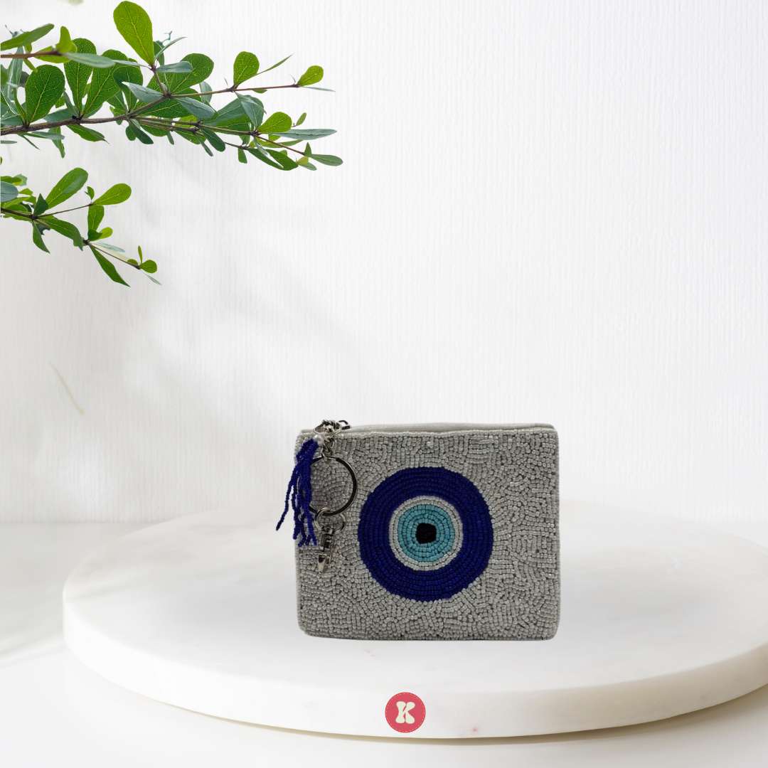 Blue Aura- Coin Pouch