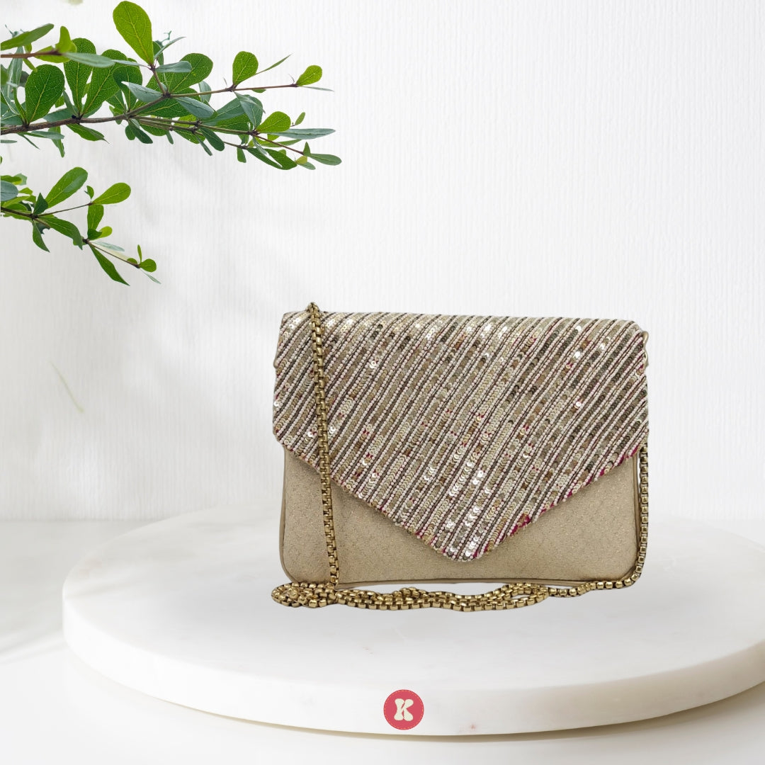Shimmer Luxe Sling