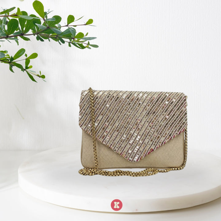 Shimmer Luxe Sling