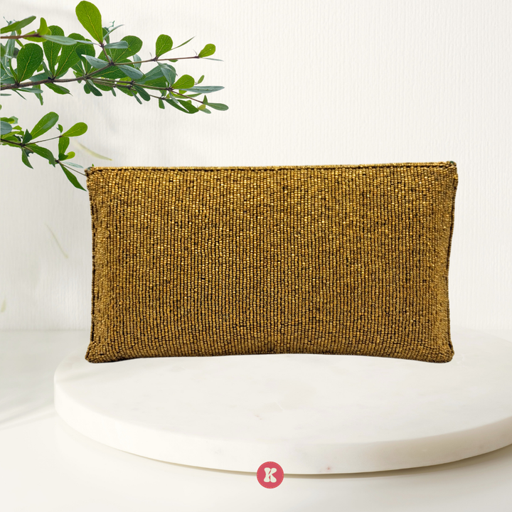 Vintage Floral Clutch