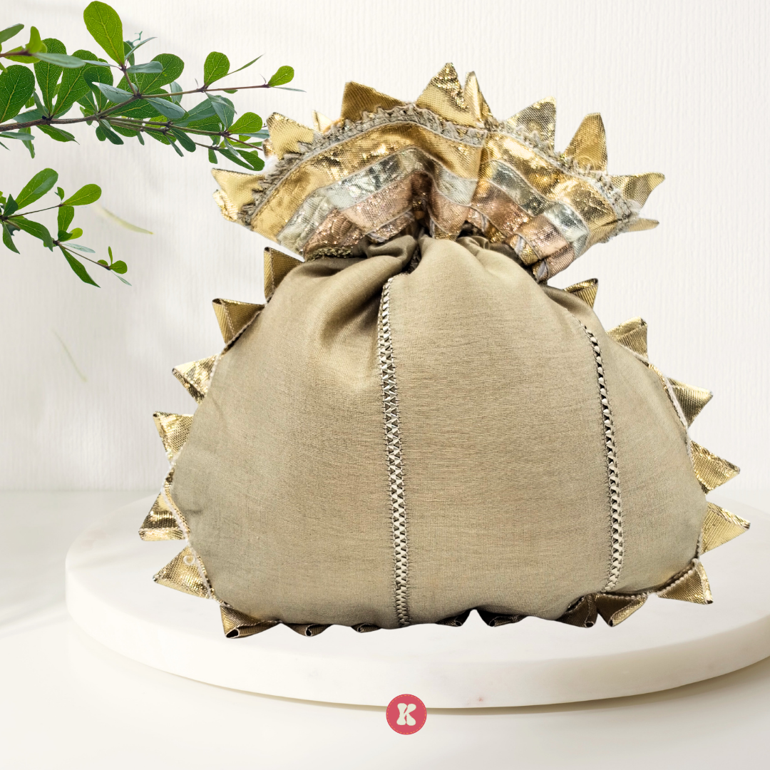 Golden Luxe Potli