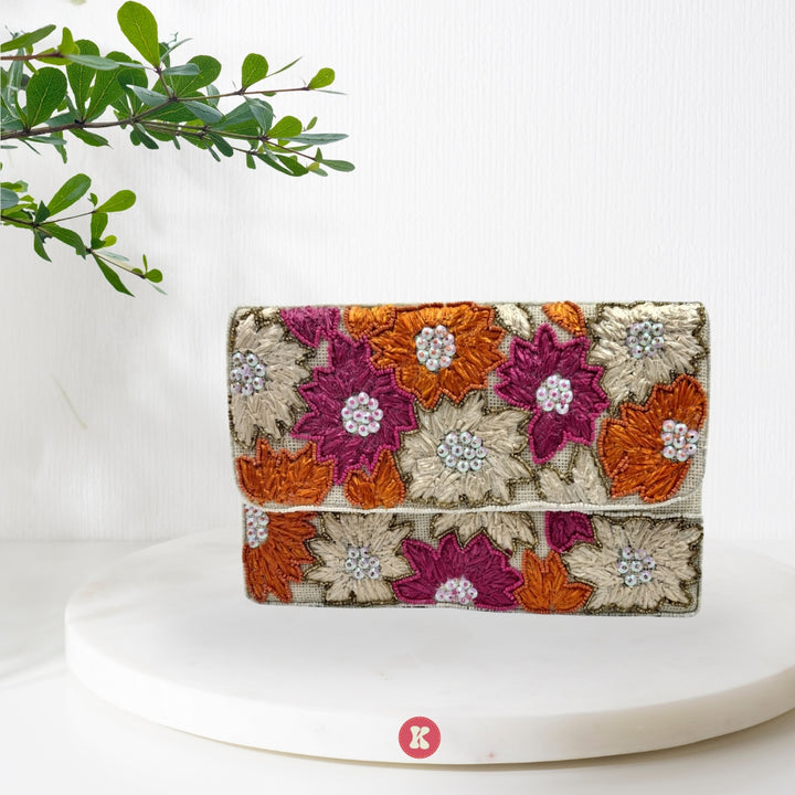 Bloom Aura Clutch