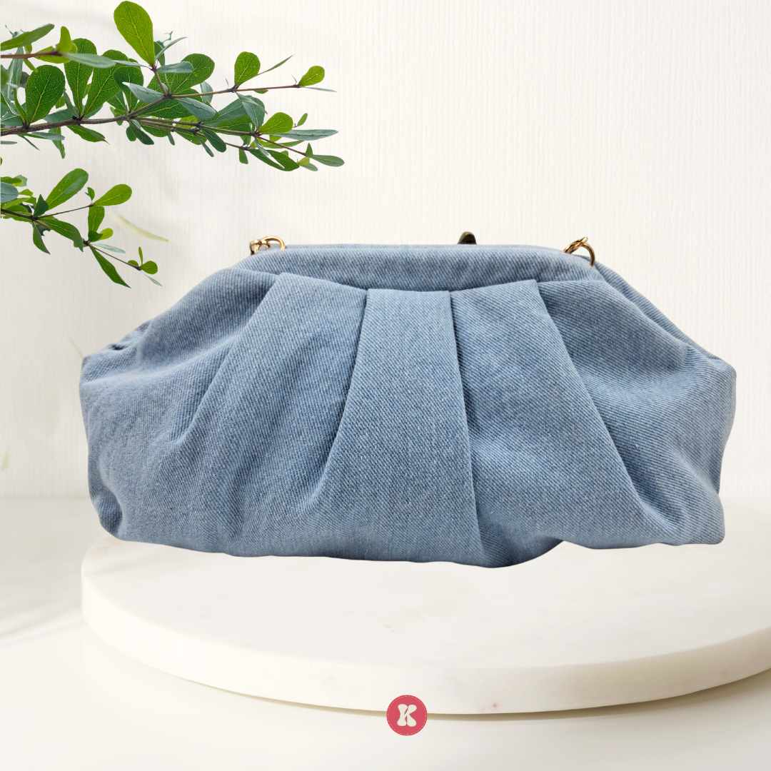 Gem Denim Bag