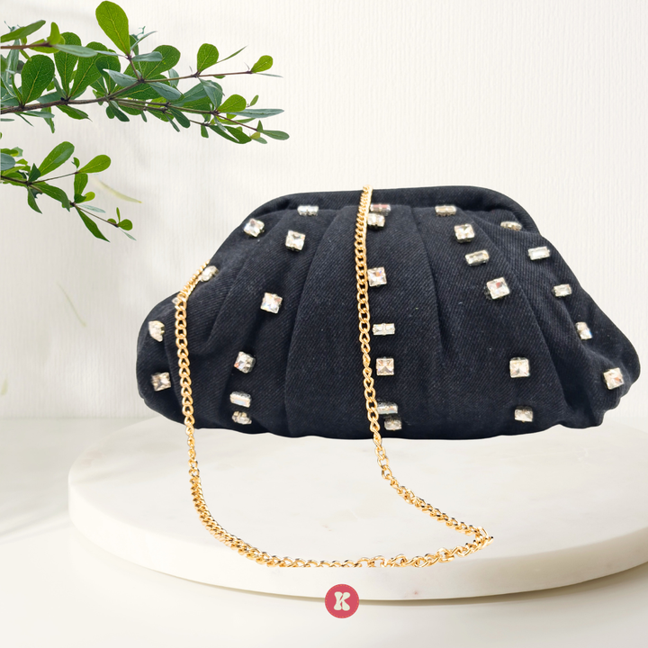 Celeste Night Clutch