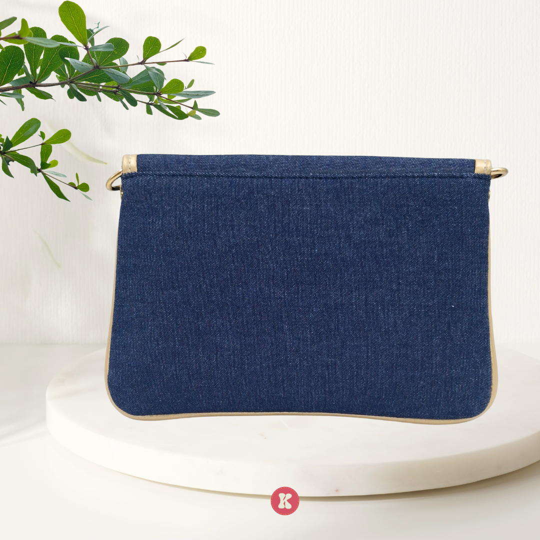 Coin Embellished Sling