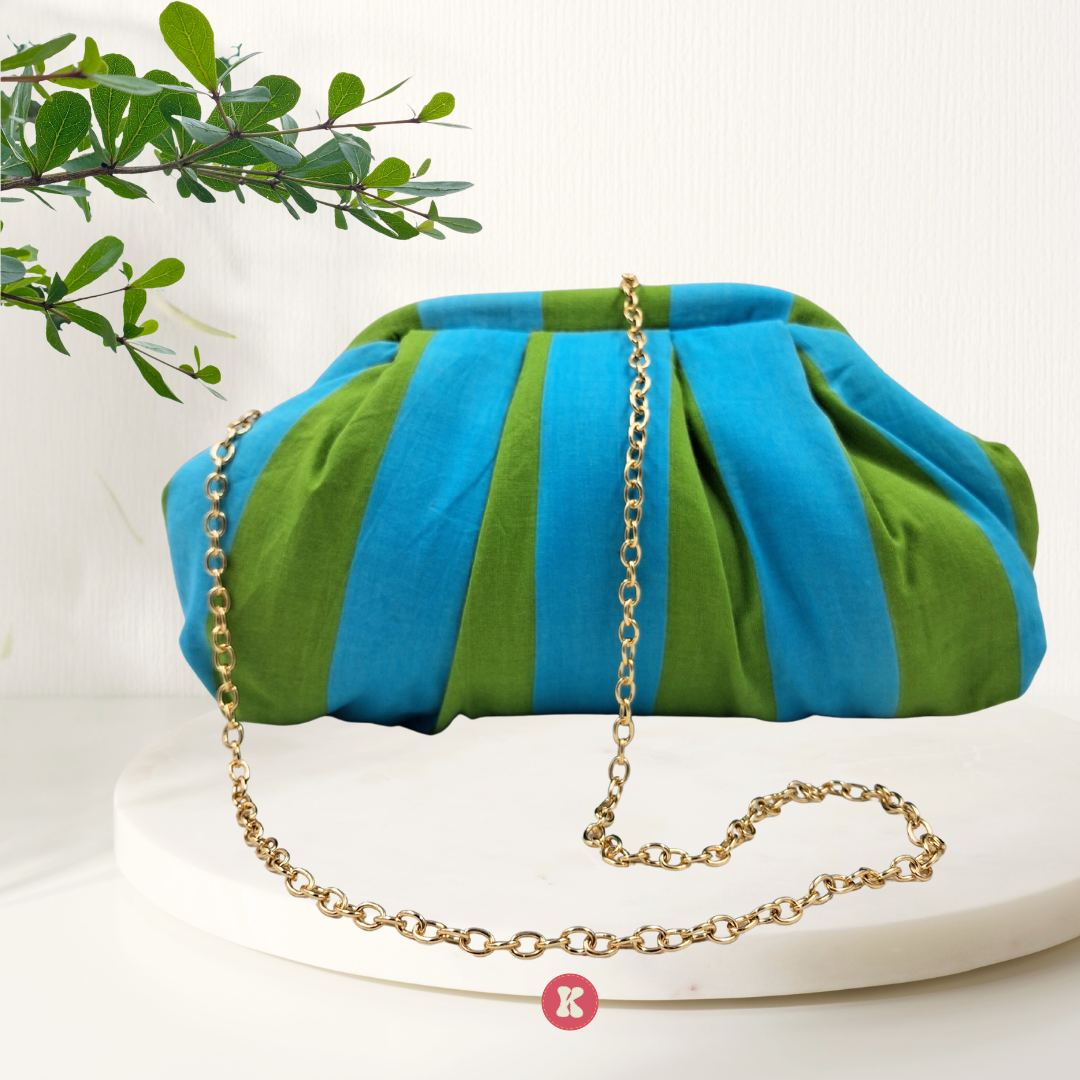 Ocean Breeze Cloud Bag