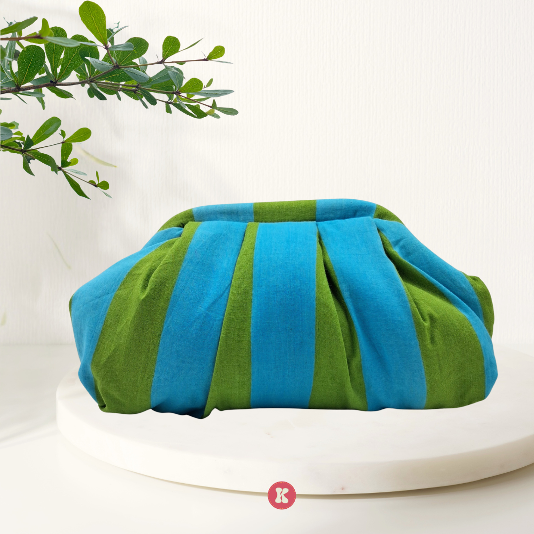 Ocean Breeze Cloud Bag