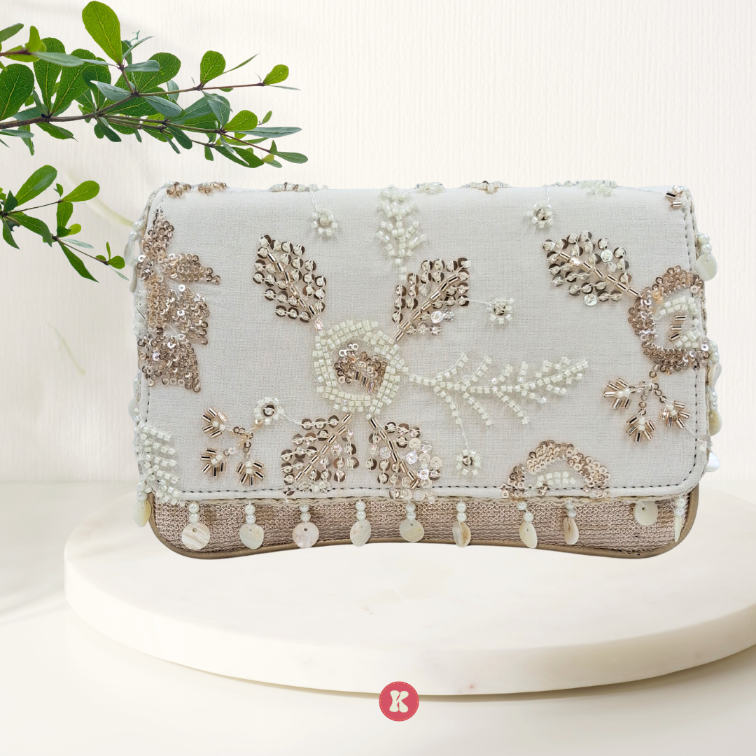 Elegant Pearl Embellished