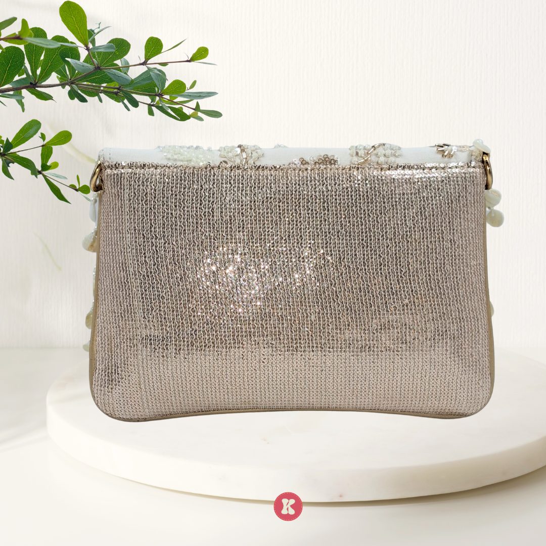 Elegant Pearl Embellished