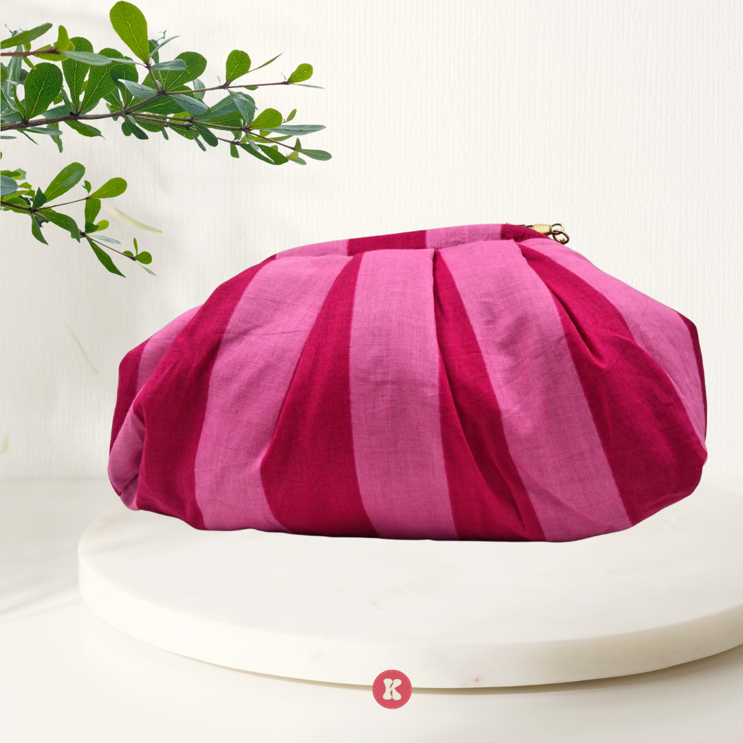 Pink Puffy Cloud Bag