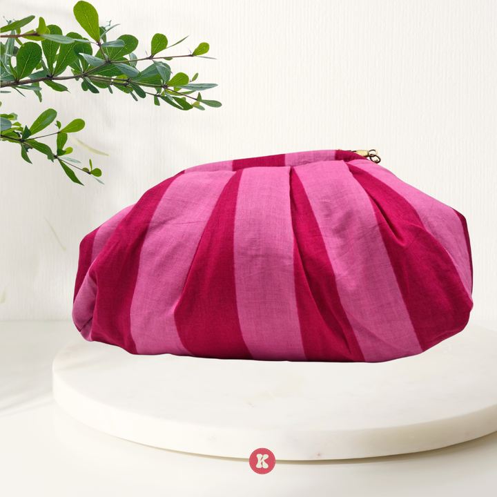 Pink Puffy Cloud Bag