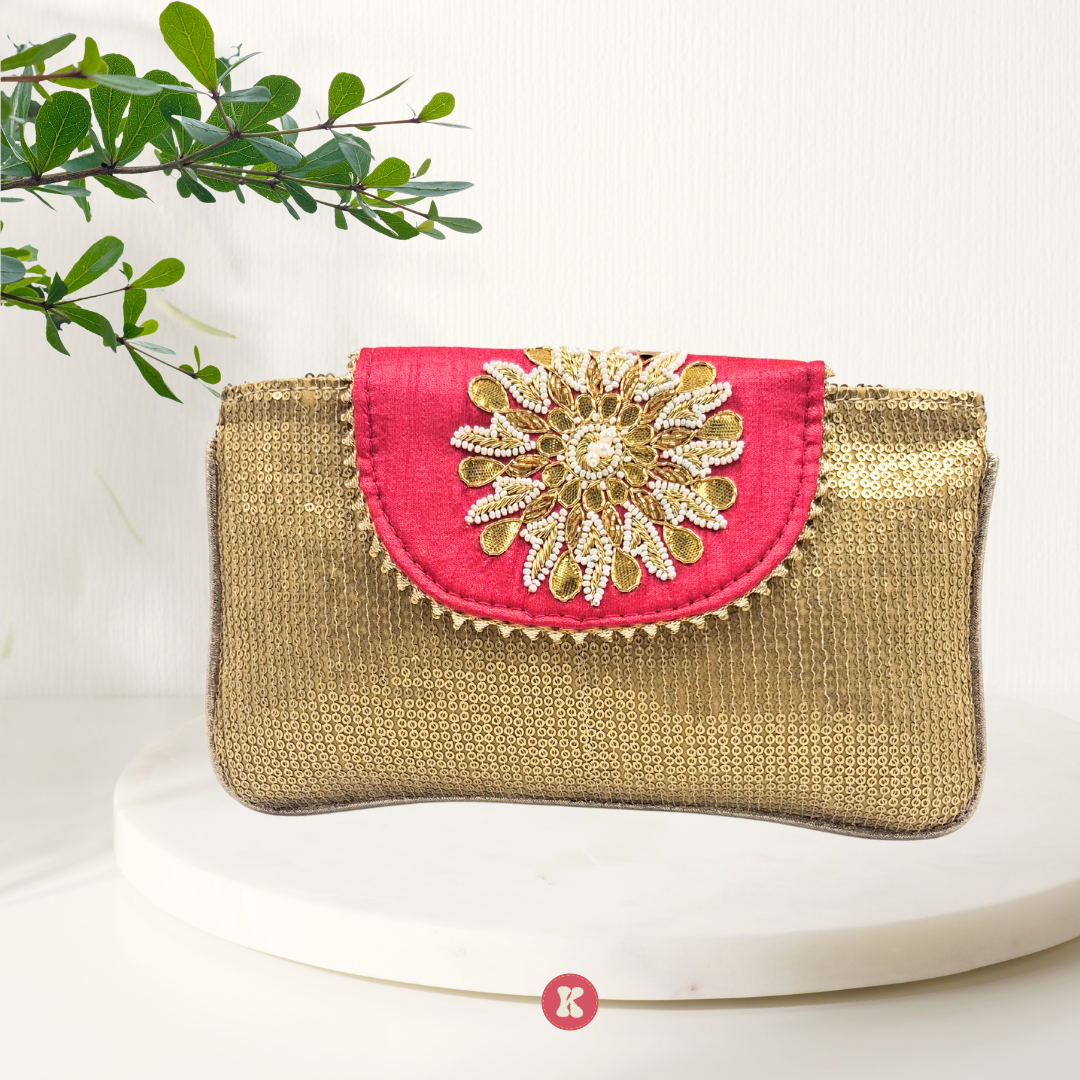 Rose Radiance Clutch