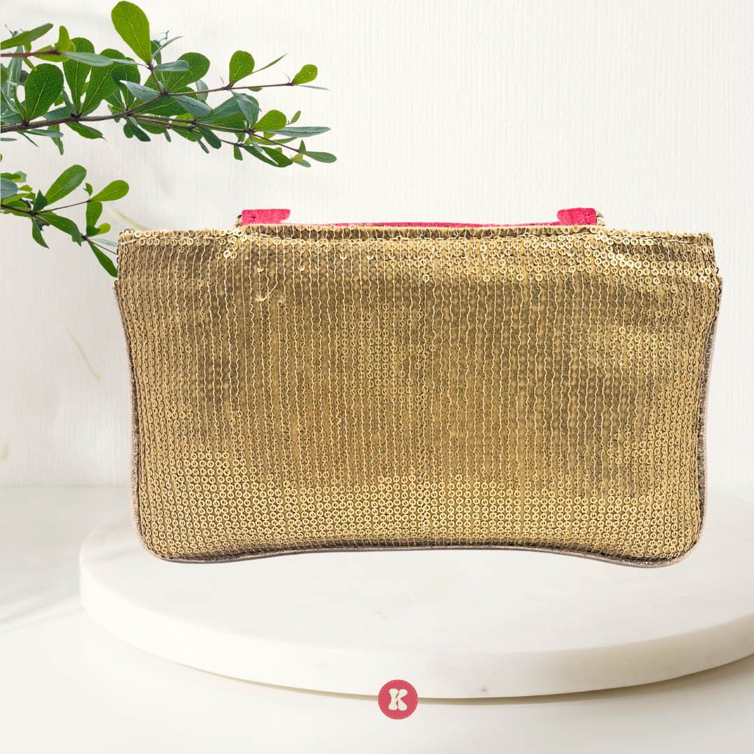 Rose Radiance Clutch