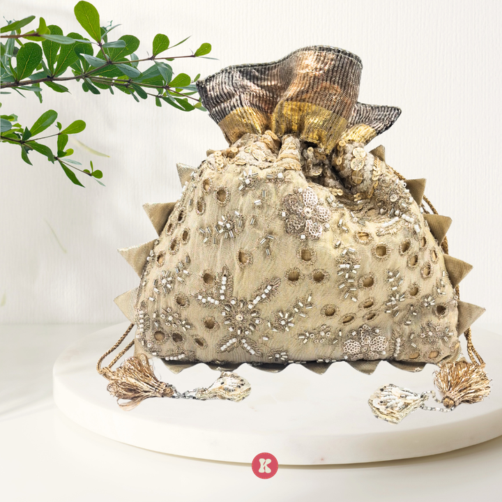 Seashell Embellished Evening
