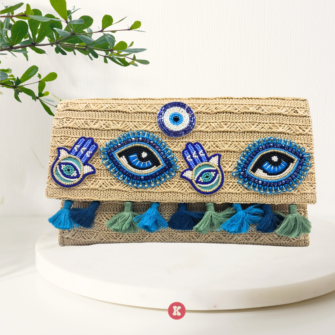 Evil Eye Tassel