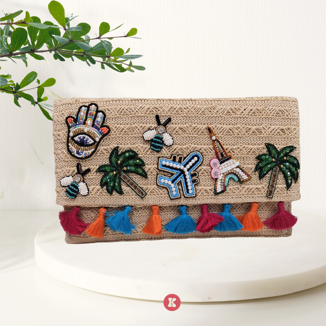 Travel Charm Tassel