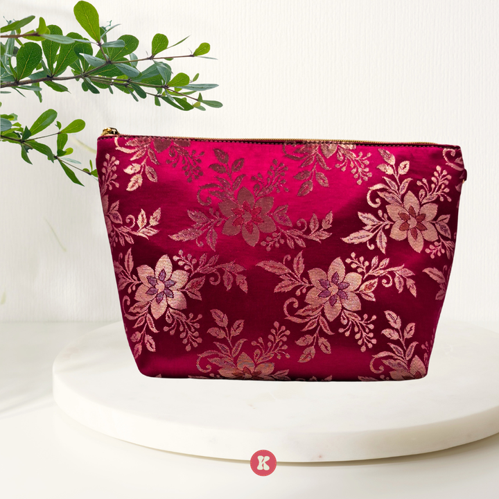 Royal Blossom  Pouch