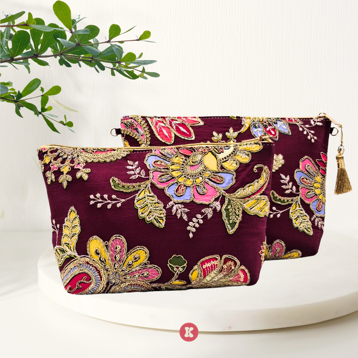 Zari Blossom Potli
