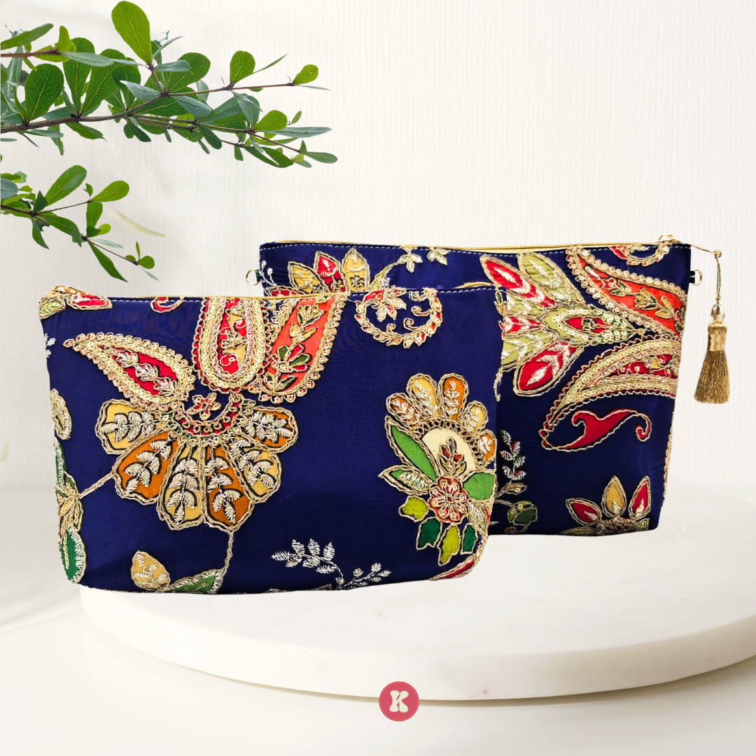 Sapphire Royale Potli Set