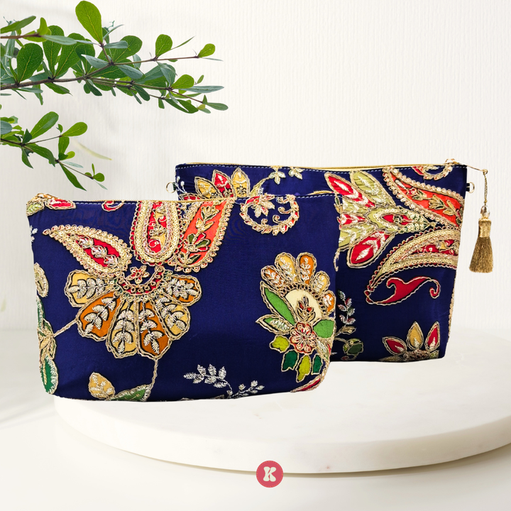 Sapphire Royale Potli Set
