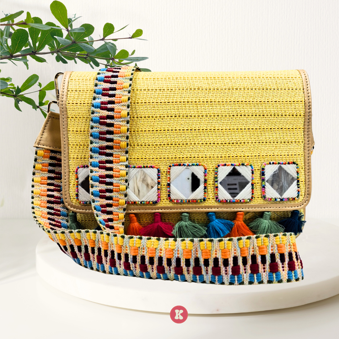 Artisan Mirror Boho