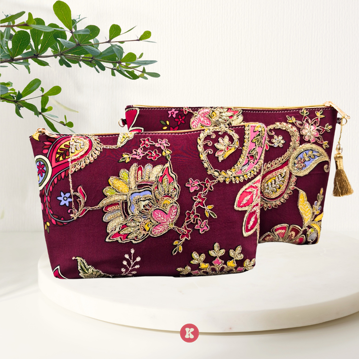 Royal Wine Pouch Set