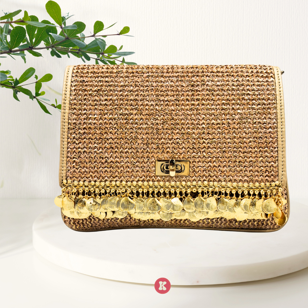 Classic Woven Party Bag